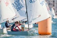 Felipe Sánhez primer ganador de la Ciudad del Puerto de optimist